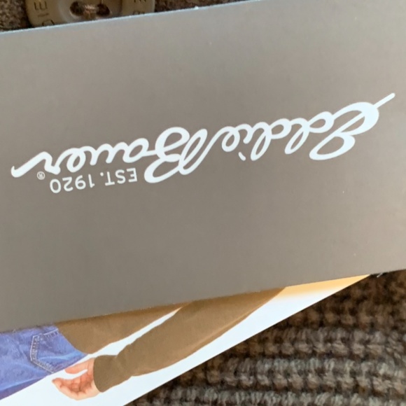 Eddie Bauer Men’s Quarter Button Sweater XL - Picture 10 of 14